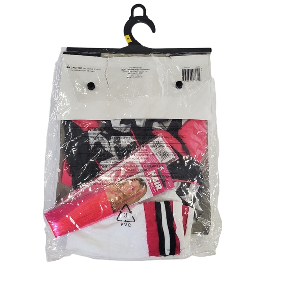 In Charter Costumes Racy Referee Costume Halloween Junior Size M (5-7) - Picture 3 of 16